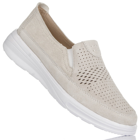 Półbuty damskie T. SOKOLSKI W24-278 szare