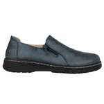 Buty na szerokie stopy damskie Potocki 90352NV półbuty ze skórzaną wkładka