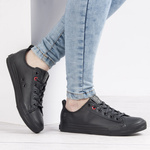 Trampki damskie Big Star JJ274006 black ECO