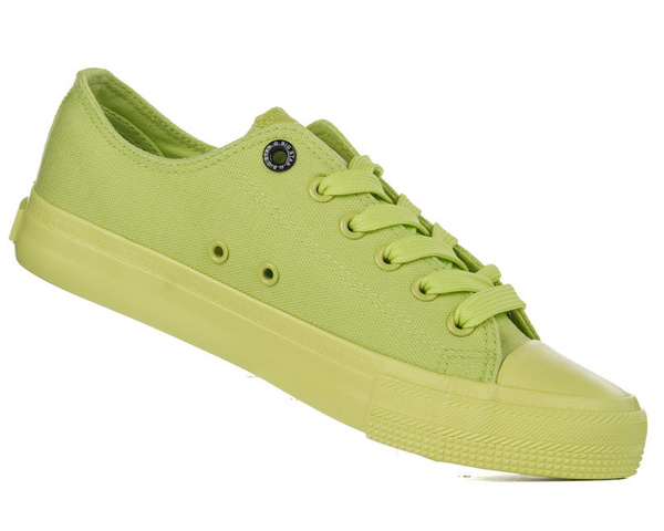 Trampki niskie Big Star AA274012 limonka