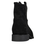 Botki kowbojki zamszowe damskie S.Barski HY52-532 czarne