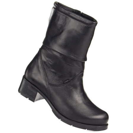 Botki Axel 4368 czarny