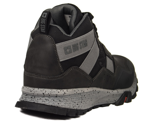 Trekking męski Big Star II174094 black czarne 