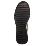 Czarne sneakersy na platformie damskie Filippo DP7105/25 BK skórzane