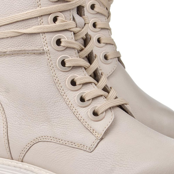Workery Marco Tozzi 2-25286-29 403 cream beż