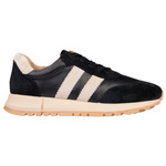Czarne sneakersy damskie Venezia V408-00395-09 skórzane buty sportowe