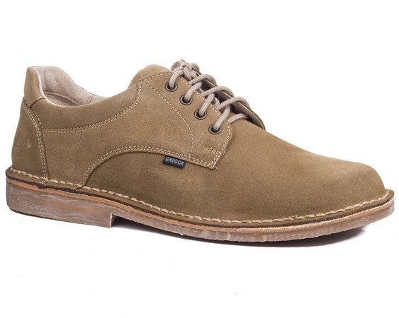 Półbuty Breki Gregor 1108 WELUR OLIWKA