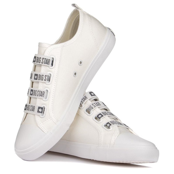 Tenisówki damskie Big Star HH274094 white