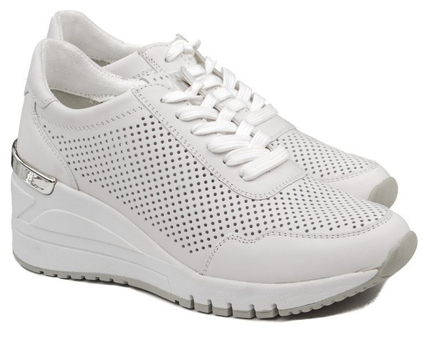 Sneakersy Marco Tozzi 2-23500-26 100 biały