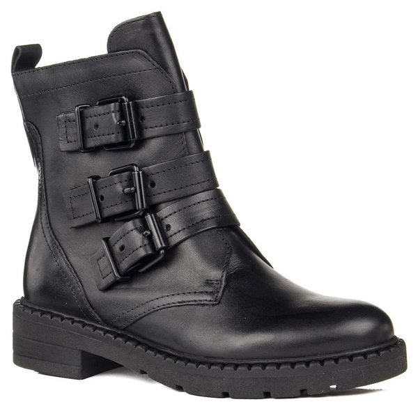 Workery Marco Tozzi 2-25400-29 002 black