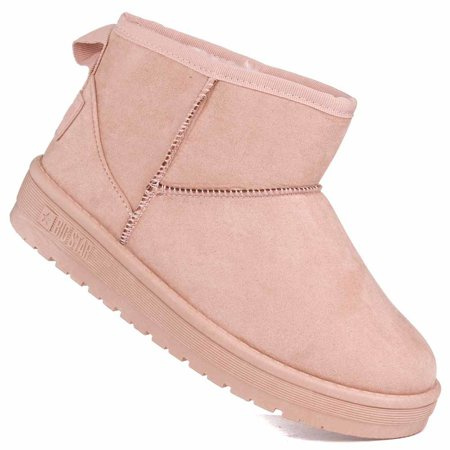 Śniegowce damskie Big Star KK274293 nude