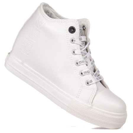 Trampki z ukrytym koturnem Big Star EE274128