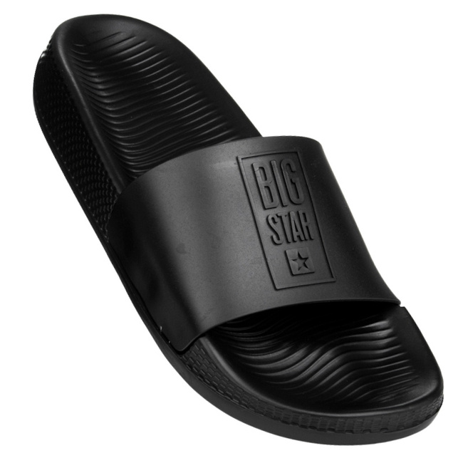 Męskie klapki basenowe sportowe Big Star RR174A041 lekkie czarne