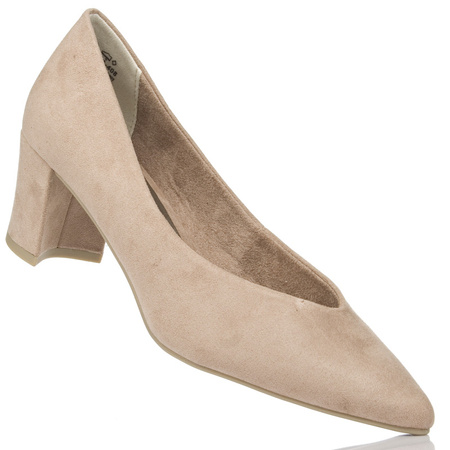 Czółenka Marco Tozzi 22416-41 408 nude beż