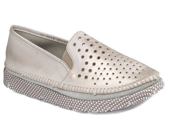 Balerinki Maciejka 3512B-25/00-0 złoty