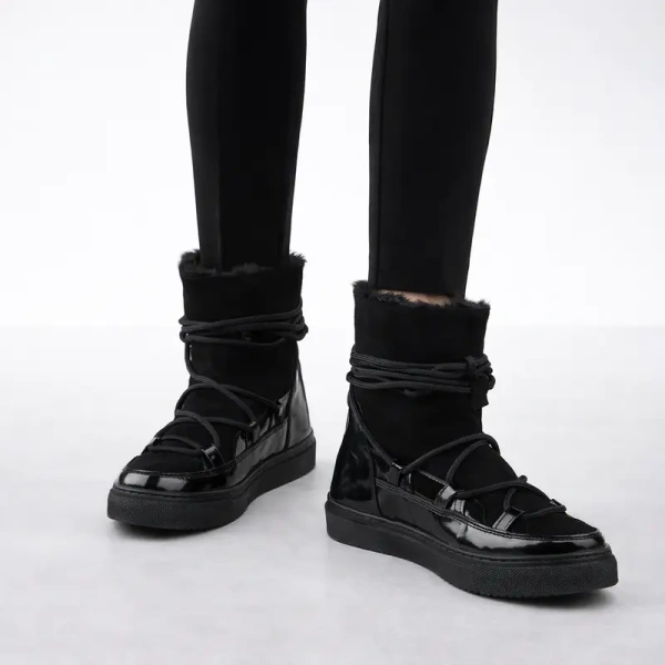 Śniegowce mukluki skórzane damskie Lucia Bosetti 1532/1597-41 ciepłe