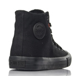 Wysokie Trampki Big Star T274033 czarne