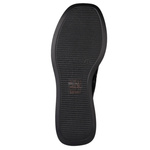 Lakierowane Botki damskie na koturnie D&A S.Barski MR52-104 czarne