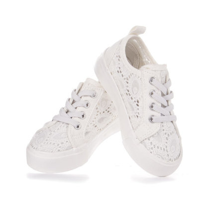 Tenisówki dziecięce Big Star JJ374134 białe