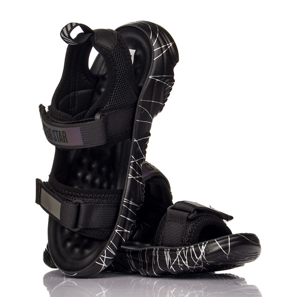 Sandałki Big Star JJ374159 black czarne