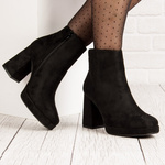 Botki T. SOKOLSKI HX 358 BLK czarne