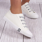 Tenisówki damskie Big Star HH274094 white