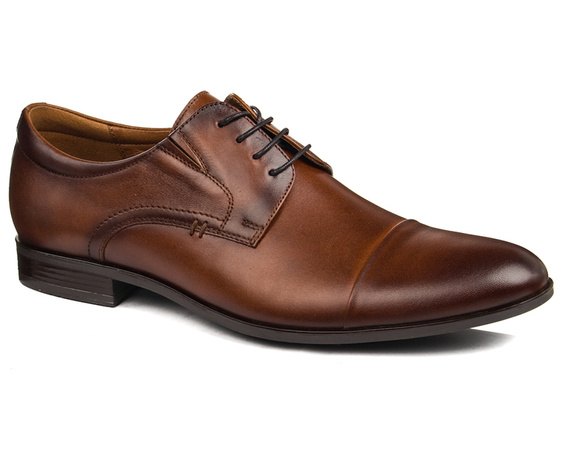 Derby Conhpol 8339-378A-00S02 brąz