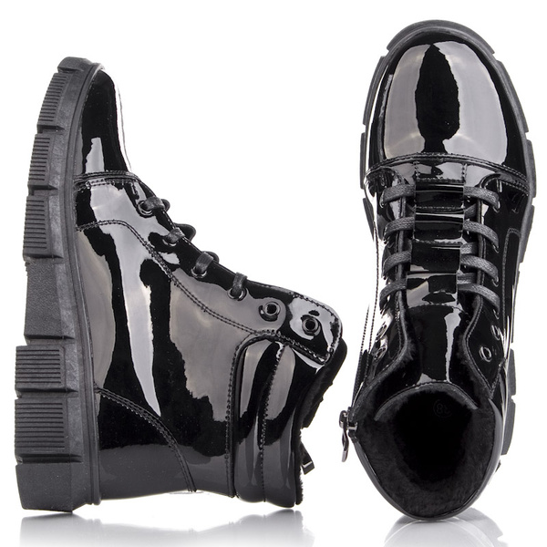 Trzewiki T. SOKOLSKI Z24-335 BLK L czarne 