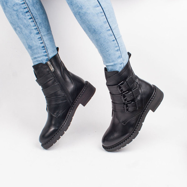 Workery Marco Tozzi 2-25400-29 002 black