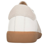 Białe sneakersy sportowe damskie Filippo DP7492/25 WH skórzane