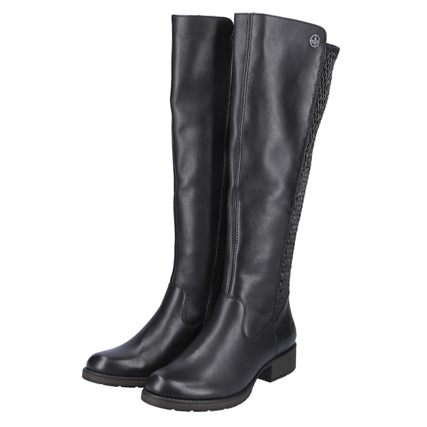 Kozaki Rieker Z9591-00 black  Vario Shaft