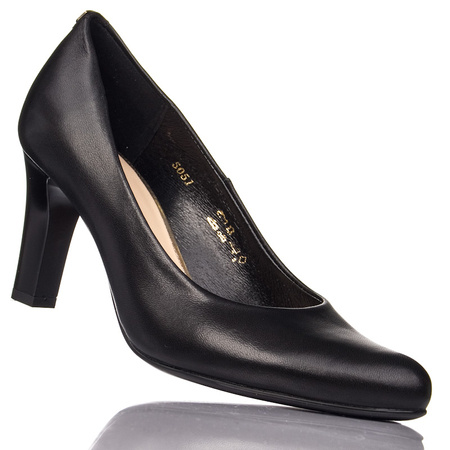 Czółenka Sala 5051/08 czarny lico