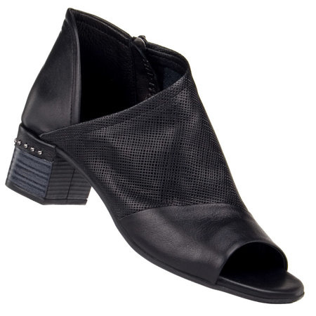 Sandały damskie Venezia 04711597 czarne