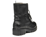 Trzewiki damskie Rieker X2640-00 black