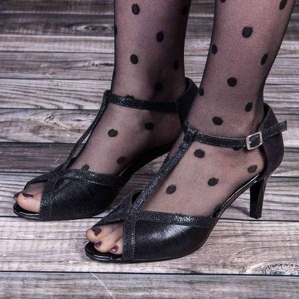 Sandały damskie Filippo DS1360/23 BK czarne