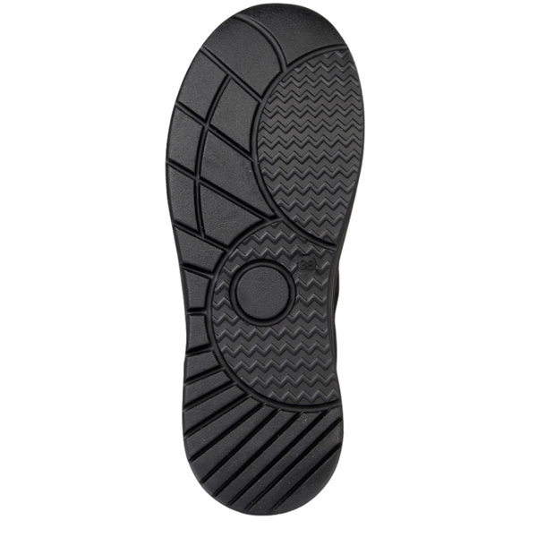 Czarne Sneakersy damskie Maciejka P7239-01 czarne skórzane sportowe