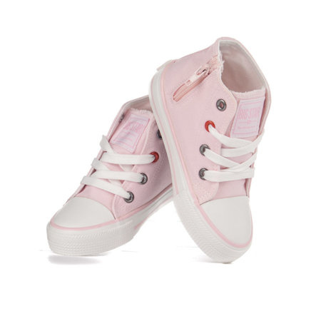 Trampki wysokie Big Star HH374087 róż