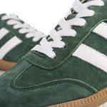Zielone sneakersy damskie Filippo DP6741/25 GE buty sportowe
