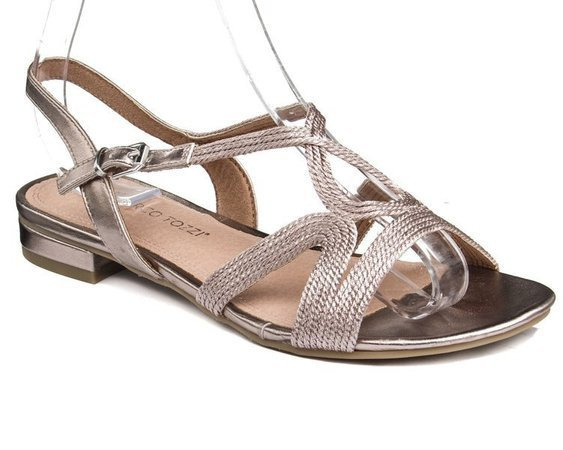 Sandały Marco Tozzi 2-28185-26 592 metallic