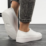 Sneakersy damskie Potocki 12353WH białe