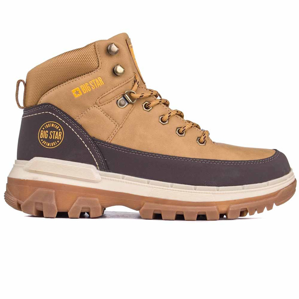 Trekking męski Big Star KK174119 żółte