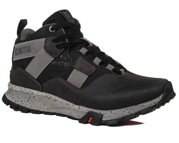Trekking męski Big Star II174094 black czarne 