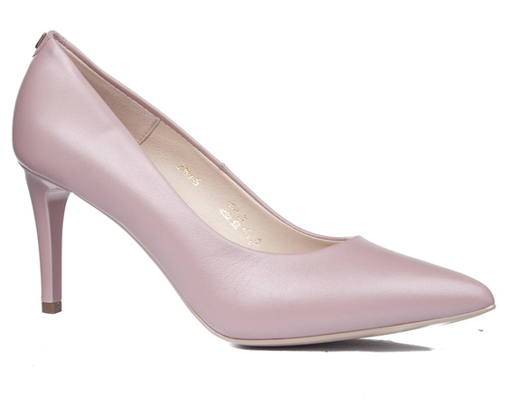 Czółenka Sala 1816/778 wrzosowe