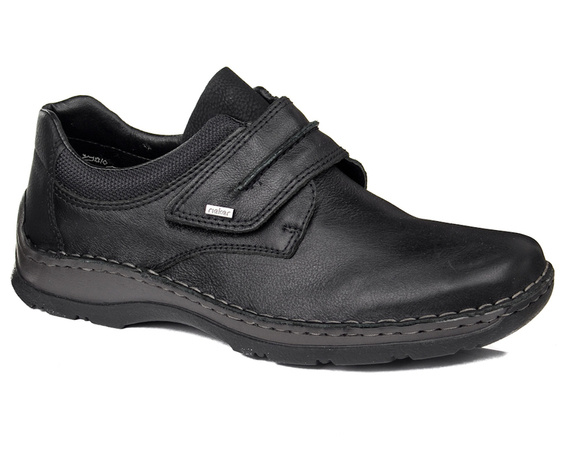 Półbuty Rieker 05358-01 black