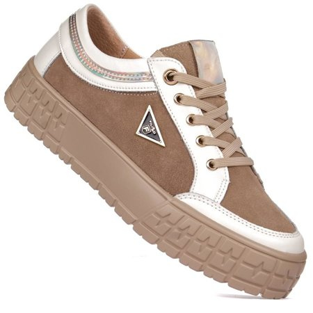 Półbuty damskie Filippo DP4245/23 beż