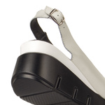 Sandały damskie Filippo DS3595/22 WH biały
