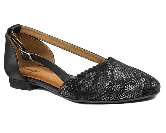 Półbuty Maciejka 4972A-01/00-5 czarny