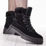 Trzewiki damskie Big Star OO274228 czarne 