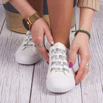 Tenisówki damskie Big Star HH274094 white