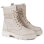 Workery Marco Tozzi 2-25286-29 403 cream beż